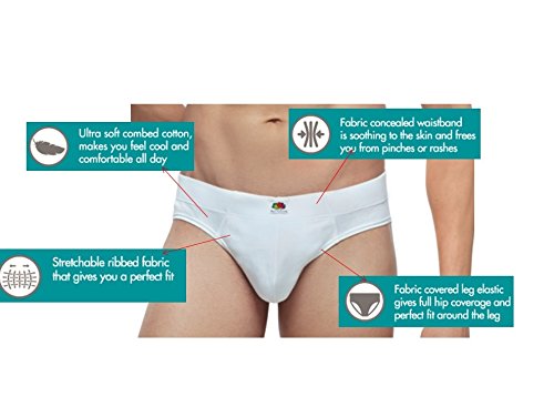 Image of Fruit of the Loom Men's Brief (Pack of 2)