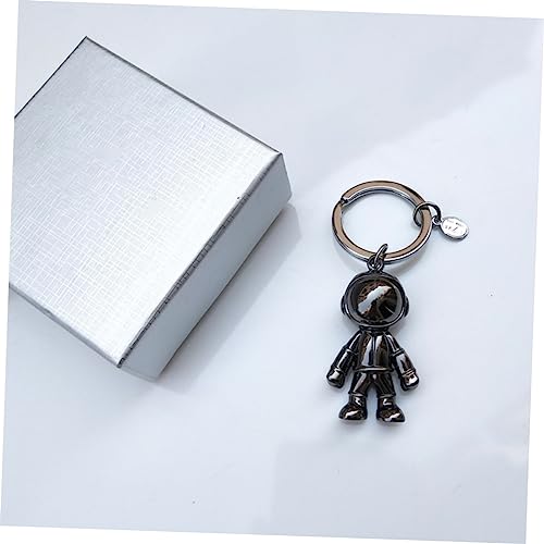 Porte-clés de robot spatial accessoire moderne pour trousseau de clés de maison