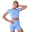 Light Blue 3pcs