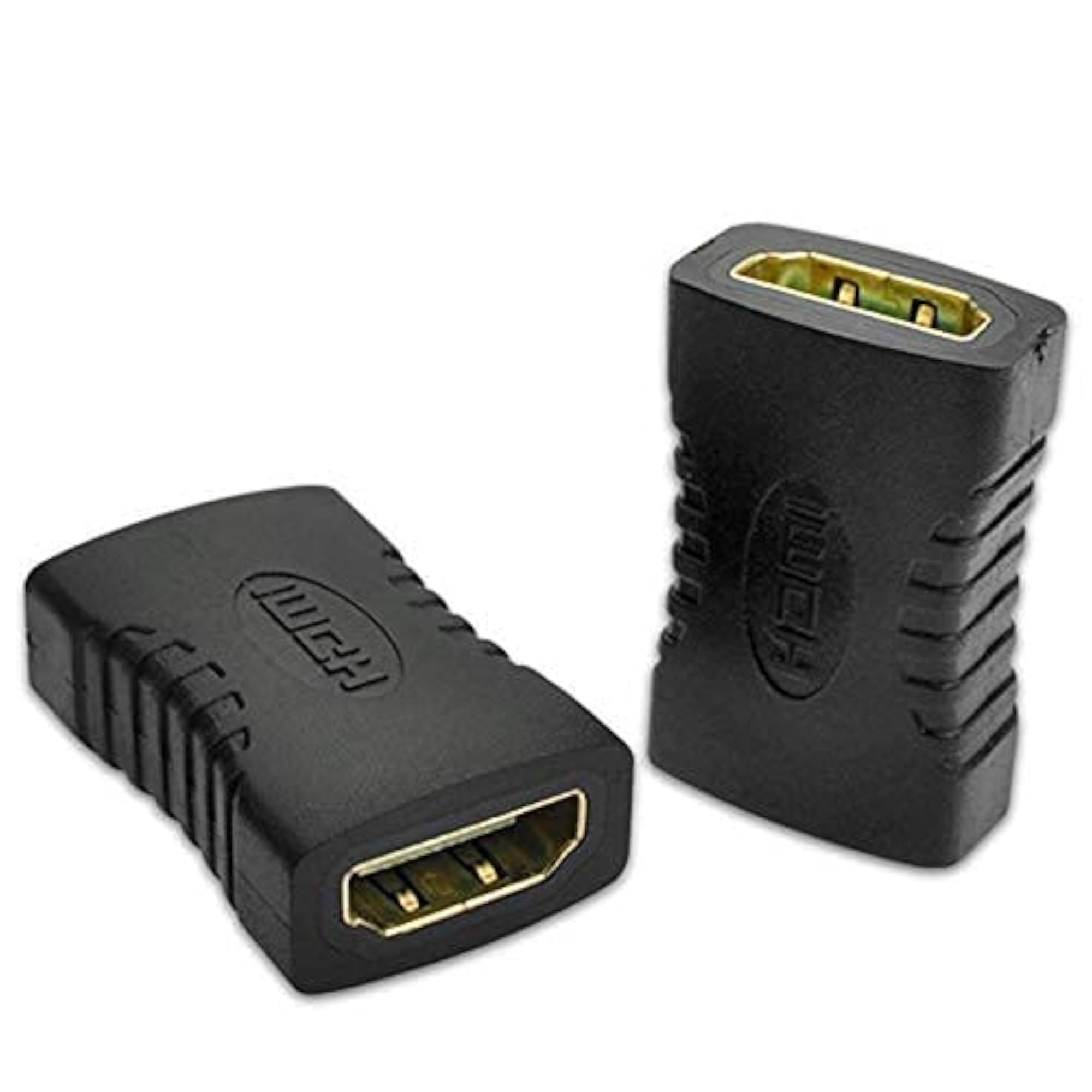 Female to Female High-Speed Adapter Connector for Monitors & Laptops
