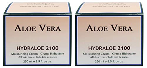 Preisvergleich Produktbild Canarias Cosmetics Hydraloe 2100 Creme, 1er Pack (2 x 250 g)