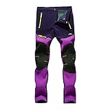 ☆ Pantalones elásticos para exteriores:tejido microelástico,versión delgada tridimensional,sin encuadernación, cómoda y cómoda.Los pantalones transpirables para exteriores ofrecen una excelente comodidad elástica y se adaptan a la forma del cuerpo flexible,corte clásico para máxima libertad de movimiento.