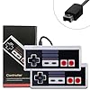 2-Pack Classic Wired Controllers, Compatible with Mini Console & Classic Edition (2016/2018 Remake), 9.8FT Long Cable, Works with Windows