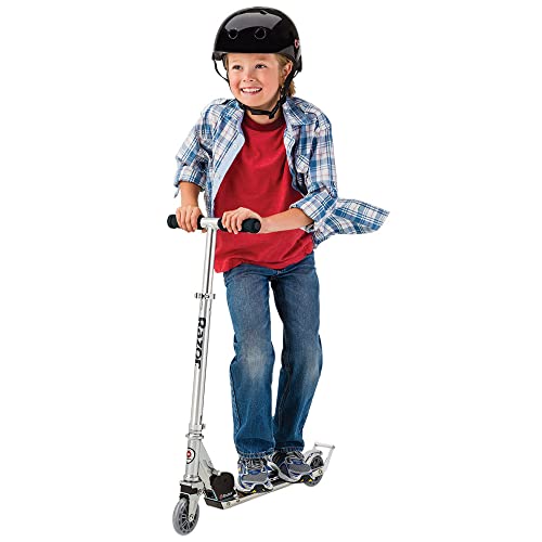 image for Razor A2 Kick Scooter for Kids – Wheelie Bar, Foldable, Lightweight,