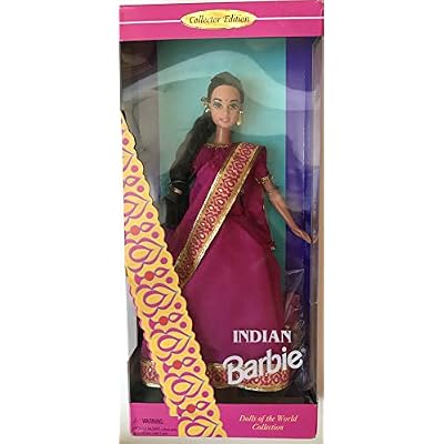Barbie As An Indian, Dolls Of The World Collection