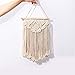 Mokof 3 Pack Macrame Wall Hanging Small Woven Art Boho Wall Decor