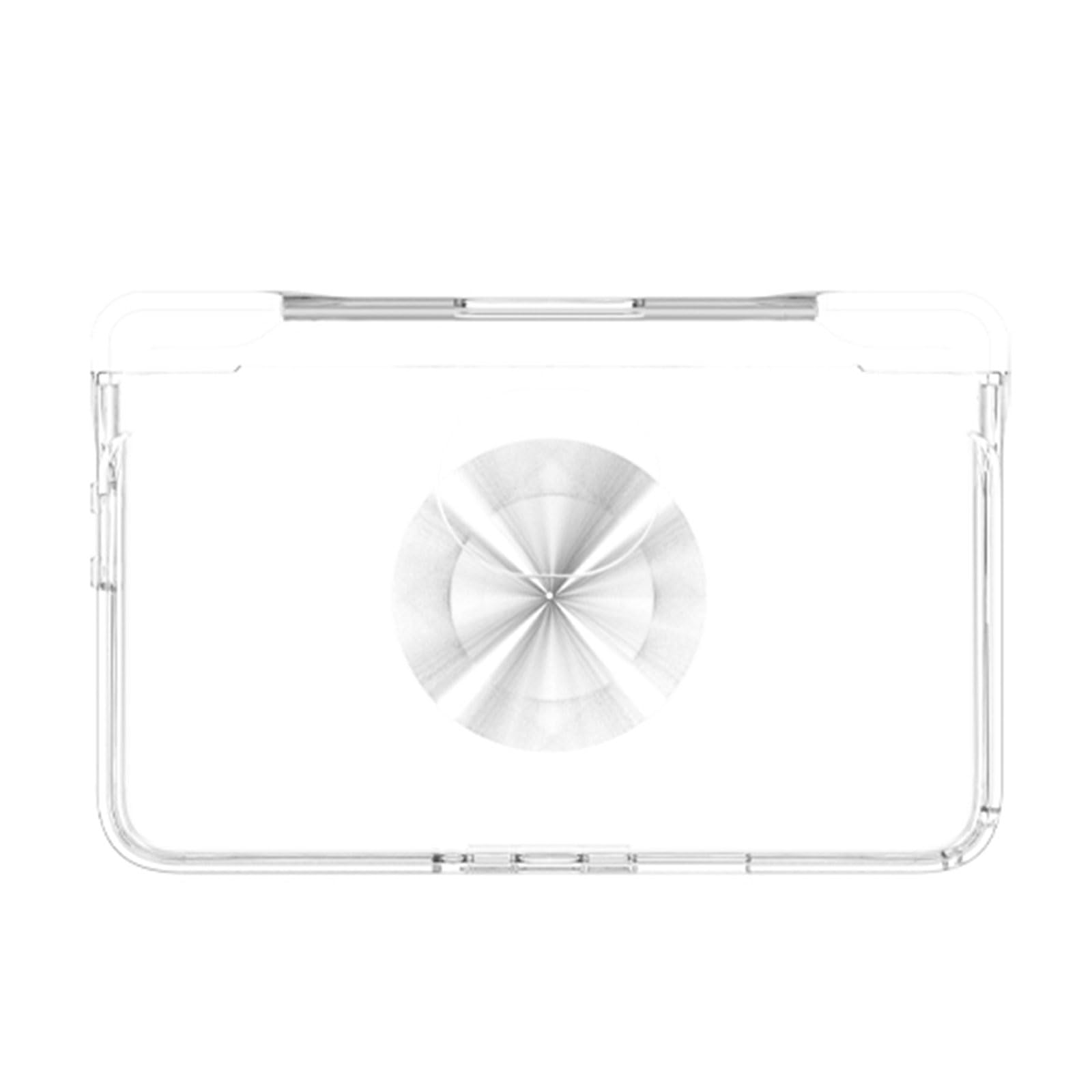 Sisyeuo Clear Protector Cover for Pocket 2 Waterproof Scratchproof Shell Console Case Gamepad Skin Sleeve Shockproof Handheld Console Case