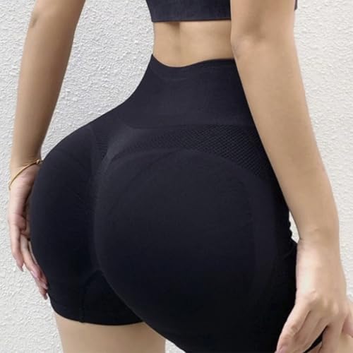 Short Levanta Bumbum Treino Academia Musculaçao Pilates Cintura Alta Modelador de Corpo Exercicio Fi