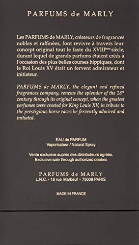 Parfums De Marly - Habdan - 4.2 Fl Oz - Eau De Parfum For Men - Top Notes Incense, Saffron - Heart Notes Apple, Agarwood, Rose - Base Notes Amber, Maltol, Opoponax - 125Ml #TOP2