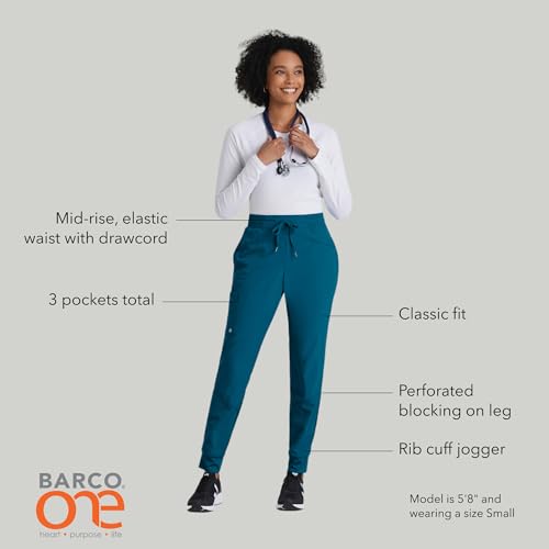 Pantalon de jogging extensible 4 sens BARCO One Boost pour soignante - 6