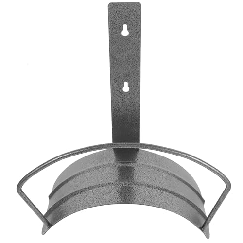 DOITOOL Support Mural Installation Facile Robuste Porte-Tuyau Décoratif pour Tuyau D'arrosage de Jardin pour Rangement et Organisation Extérieure