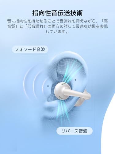 Edifier Comfo Q イヤーカフ ワイヤレスイヤホン の商品画像 8