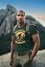 TeeUnion Hide and Seek Champion T-Shirt – Funny Bigfoot Graphic Sarcastic Tee for Men Forest Green