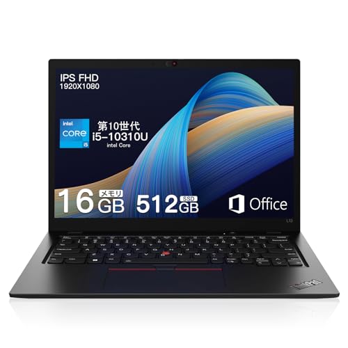 Amazon.co.jp: ノートパソコン office搭载Windows 11 Pro,thinkpad L13