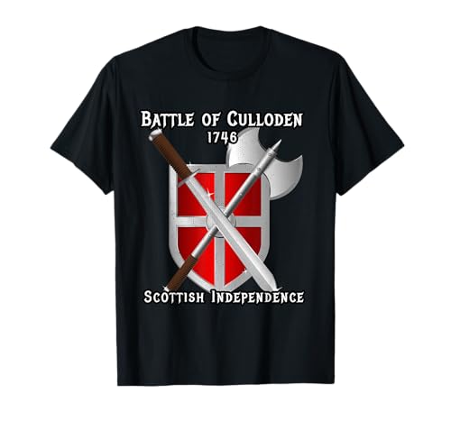 Bataille de Culloden 1746 Indépendance écossaise Écosse T-Shirt
