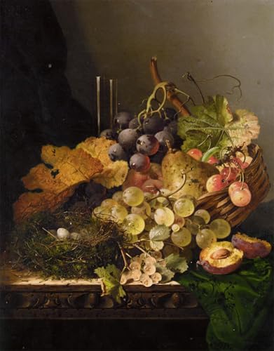 Peinture Modern Nature Morte Edward Ladell pour Décoration Salon Elégante