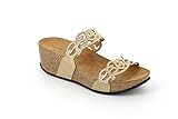  Grunland CB1465 LELI CIABATTA DONNA S. BEIGE 40