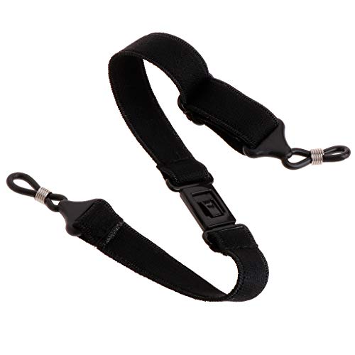Buleerouy Corde à Lunettes Sangle Cou Cordon Sport Lunettes Bande Lunettes De Soleil Corde Porte-Cordes 4 Couleurs Réglable Cover