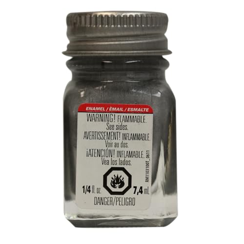 Testors Flat Aluminum Enamel