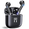 AI Cuffie Traduzione, Bluetooth 5.4 Traduttore Istantaneo Vocale con 164 Lingue, Auricolari di Traduzione con 5 modalità, Codice di Autorizzazione Permanente, Cuffie Bluetooth per Viaggi/Affari