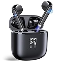 AI Übersetzer Kopfhörer, 3-in-1 Bluetooth 5.4 Sprachübersetzer mit 164 Sprachen, 6 Übersetzungsmodi Echtzeit Übersetzer Ohrhörer mit APP, ENC Rauschunterdrückung Kopfhörer für Lernen, Reisen, Business