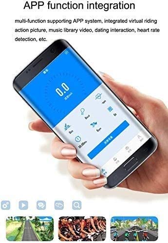 Image of Stationary Bike Multifunction Exercise Bikes Home Rotating Aerobic Exercise Sports Bicycle Ultra-Quiet Indoor Lose Weight Fitness Bike with Smart Phone Application Control