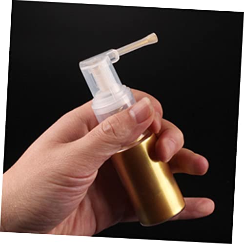 SEWACC 2 Pçs Frasco De Spray De Pó Seco Dispensador De Viagem Aplicador De Fibra Capilar Frascos De