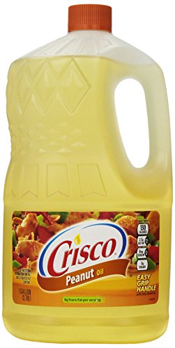 Crisco Peanut Oil, 128 Ounce (Packaging may vary)