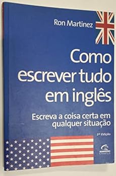 Paperback Como Escrever Tudo em Inglês [Portuguese_Brazilian] Book