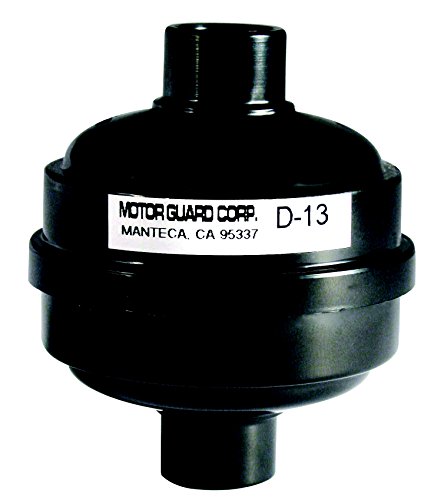 Motor Guard D-13 Disposable Compressed Air Filter cover