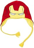 Marvel Rubie's Adult Universe Iron Man Fleece Hat, Multi, One Size