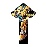X Kites SkyFlier Nylon Kite, Bumblebee, 50 Inches Tall