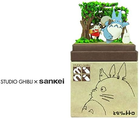 Miniatura 10 de Sankei MP07-47 Studio Ghibli Mini My Neighbor Totoro Secret Tunnel, sin escala, papelería