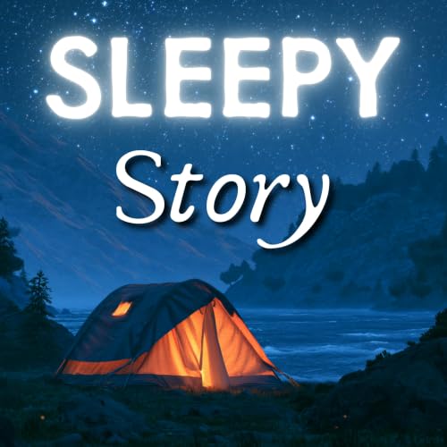 The Rainy Beach Tent - Sleep Story with cozy Rain Sounds