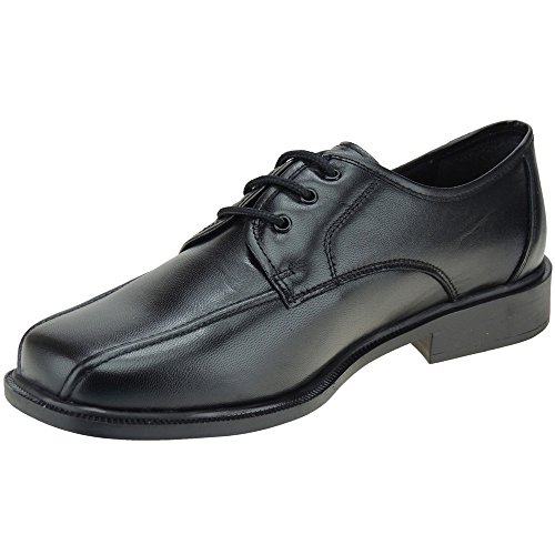 Modajoven 1217 Zapato Piel y Cordones Blucher para Hombre Horma Ancha y...