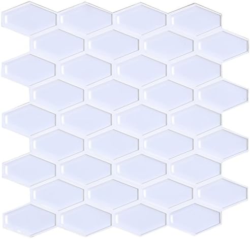 Peel and Stick Backsplash for Kitchen, Self-Adhesive Wall Tile