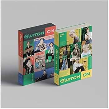 Amazon.com: Astro Switch On 8th Mini Album Random Version CD+84p