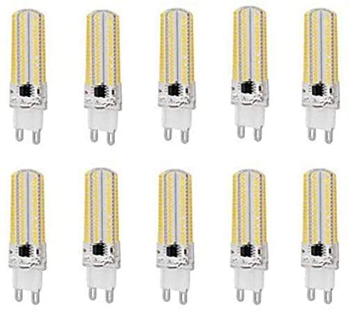 Ampoule silicone G9 LED 9W pour une cuisine moderne et lumineuse