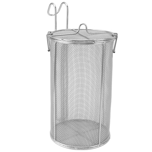 Colador de condimentos de acero inoxidable de alta resistencia y capacidad para alta cocina