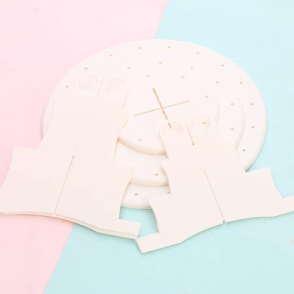 Generisch Cake for Pop Backzubehör mit Silikonformen, Dekorationsstift, Cakepop Sticks, Backgeschenk, kostengünstiges und wiederverwendbares Cake Pop Zubehör