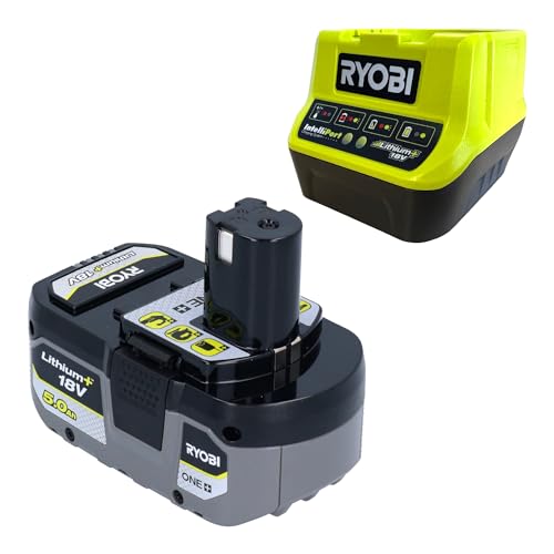 RYOBI Élagueur à main 18V ONE+ Brushless guide 10 cm 6 / tendeur sans outil + batterie 2 0 Ah & chargeur RY18PSX10A 120 - vue 7