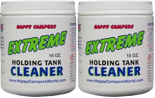 Happy Campers Extreme RV Holding Tank Cleaner – Deep Cleaning