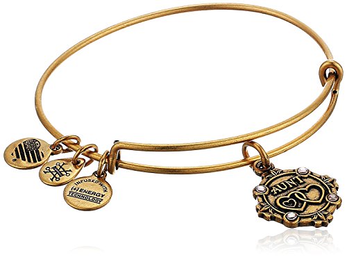 Preisvergleich Produktbild Alex and Ani Damen Armreifen Messing - A18BILY01RG