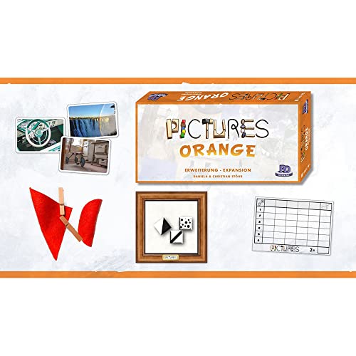 Pictures Orange Expansion juego de mesa expansión miniatura 2