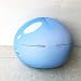 Anime quella volta che mi sono reincarnato come una bambola di pezza di melma Tempest Rimuru cuscini di peluche, figura Chubby Squeeze Rebound Slime bambola di peluche per la collezione