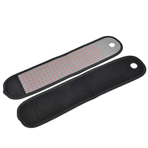Unisex Sport Magnet Therapy Spontaneous Heating Wrist Guard Belt Strained Tendon Sheath Fixed Keep Warm Fitness Protective Gear Perforated Design Unisex