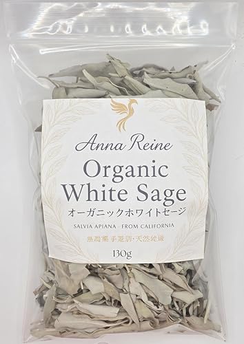 uAnna ReinevI[KjbN zCgZ[W, JtHjAYTrAEAsAi, 򉻗p}Ȃ[t130g t white sage  K ґz  ppbN 