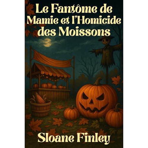 Le Fant&ocirc;me de Mamie et l'Homicide des Moissons Audiolibro Por Sloane Finley arte de portada