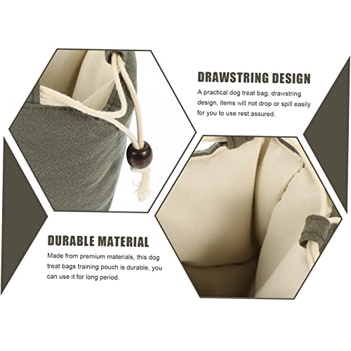 DRESSOOS Bolsa De Lanche Para Cães Bolsa Para Tratamento De Animais De Estimação Bolsa De Treinament