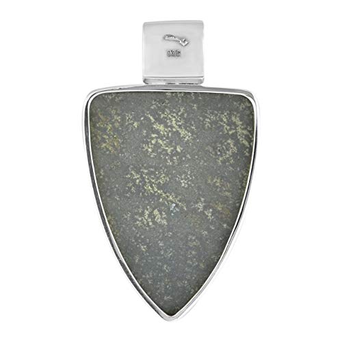 Starborn Ammolite and Sterling Silver Shield Pendant4